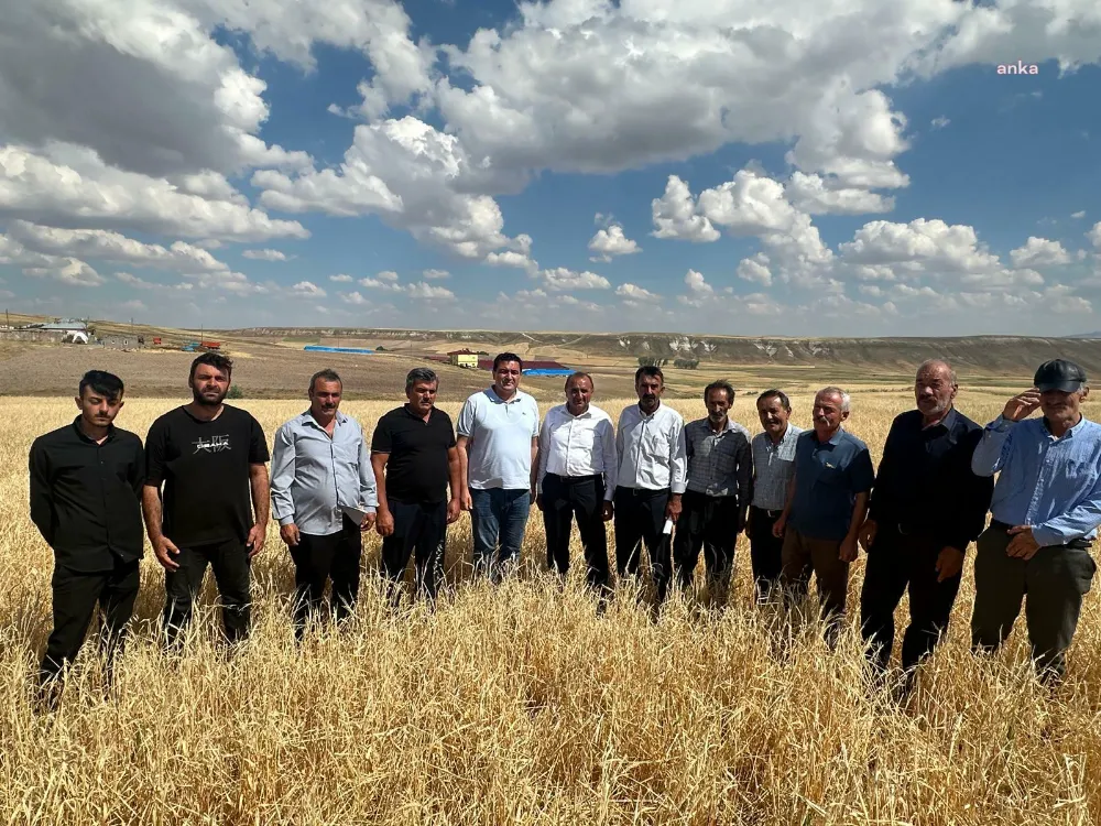 KARASU SİVAS ÇİFTÇİSİNİN SESİ OLDU