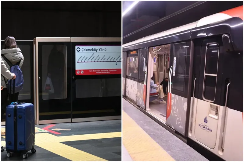 Metro İstanbul birden fazla valiz taşıyan yolculardan ek ücret alacak