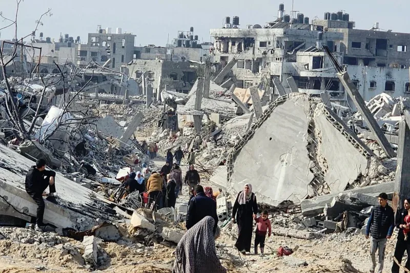 Gazze’de kayıplar bitmiyor: Binlerce aile hâlâ sevdiklerini arıyor