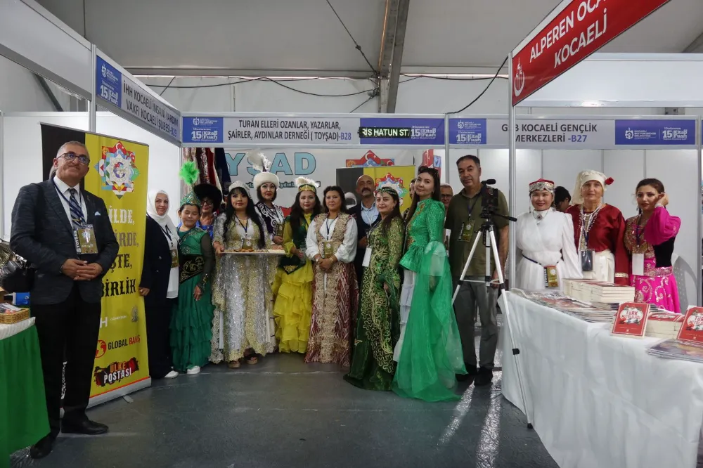 Kocaeli’de Türk Dünyasıyla Birlikte Yeniden Diriliş