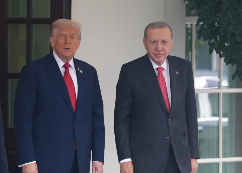 Donald Trump: ‘Gazze konusunda önemli aşamalar kaydettik, Hamas Erdoğan’a saygı duyuyor’ 