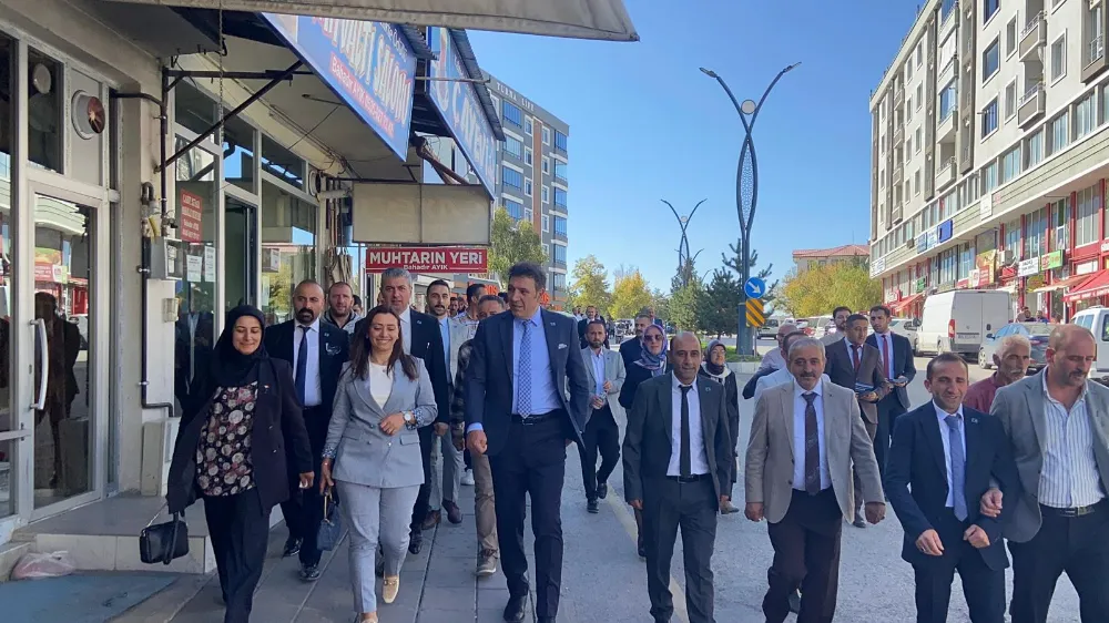 Anahtar Parti Aşkale İlçe Başkanlığı Kongresi Yoğun Katılımla Gerçekleştirildi