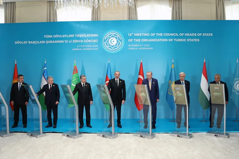 Cumhurbaşkanı Erdoğan: Türk devletleri olarak Suriye hükûmetiyle angajmanı ilerletmeliyiz