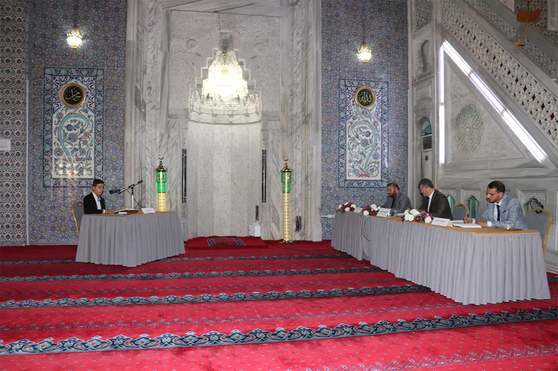 Kur’an bülbülleri Şanlıurfa’da yarıştı