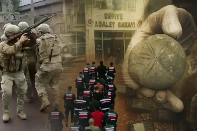 Organize suç örgütlerine 7 ilde operasyon: 78 şüpheli yakalandı