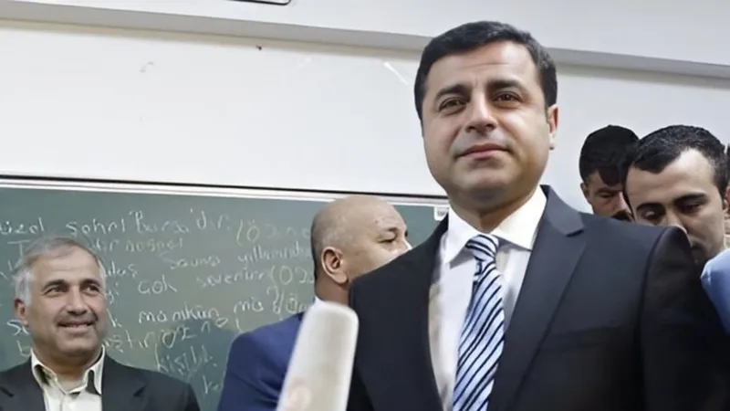 Demirtaş davasında kritik gelişme: Türkiye AİHM kararına itiraz etti 