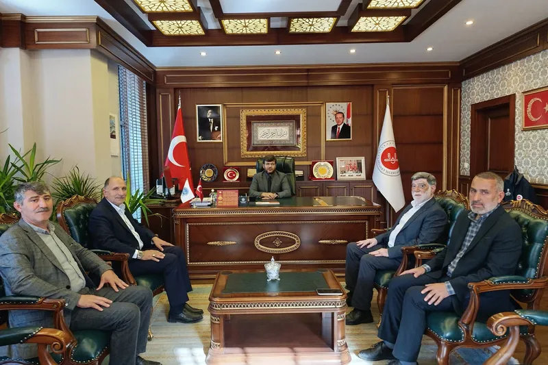 HÜDA PAR Bingöl İl Başkanlığından “Camiler ve Din Görevlileri Haftası” ziyaretleri