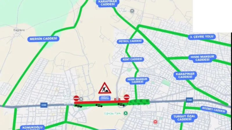 Eğriçay Köprüsü’nde yenileme çalışmalarına günler kaldı: Trafik tek şeride düşüyor  - Videolu Haber