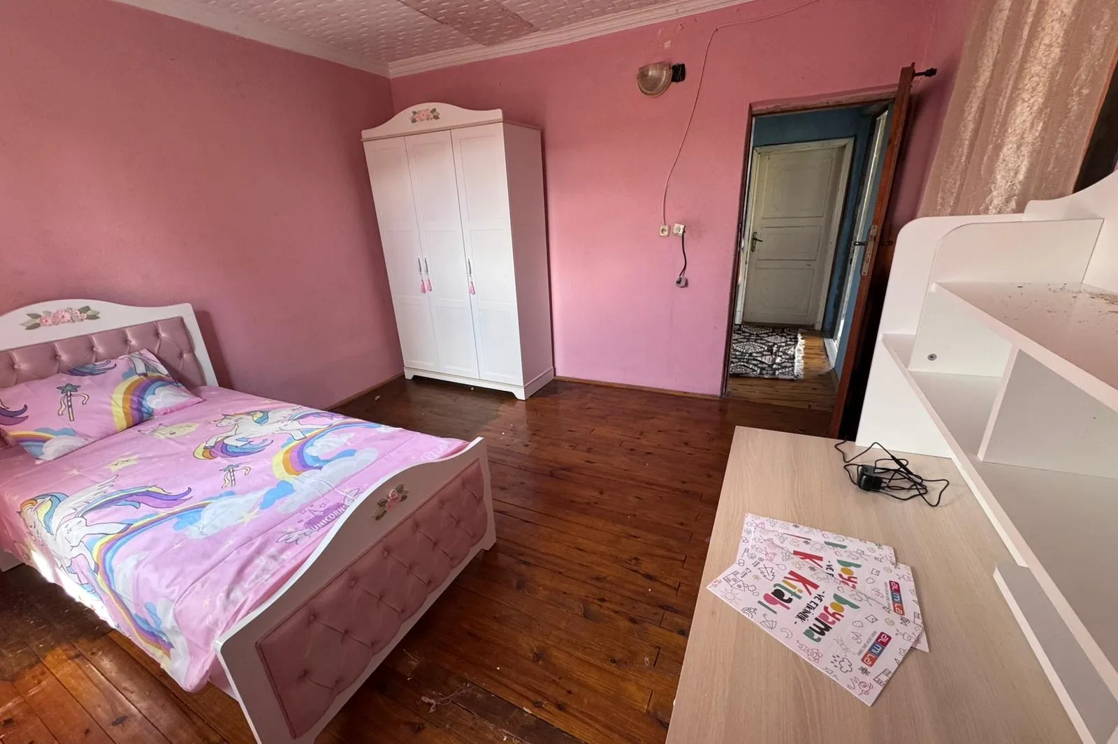 Küçük Ayşenur’un hayali 24 saat geçmeden gerçek oldu