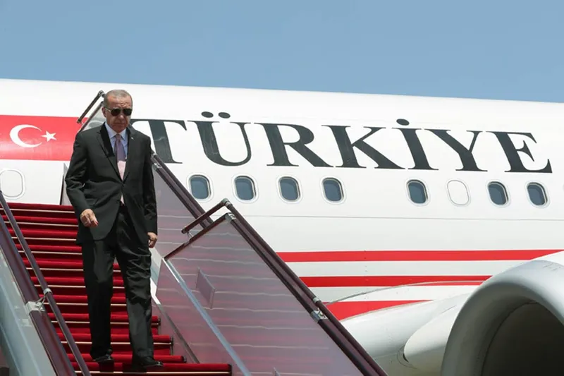 Cumhurbaşkanı Erdoğan Azerbaycan’a gitti