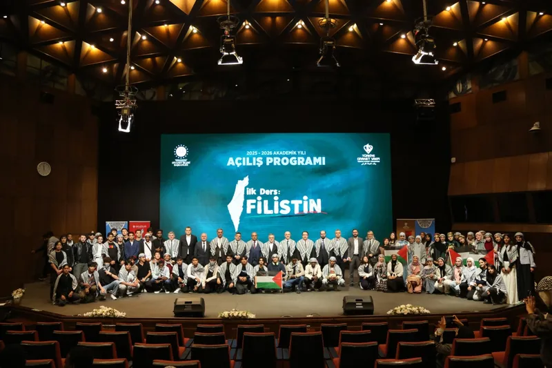 TDV’den “İlk Ders: Filistin” konferansı