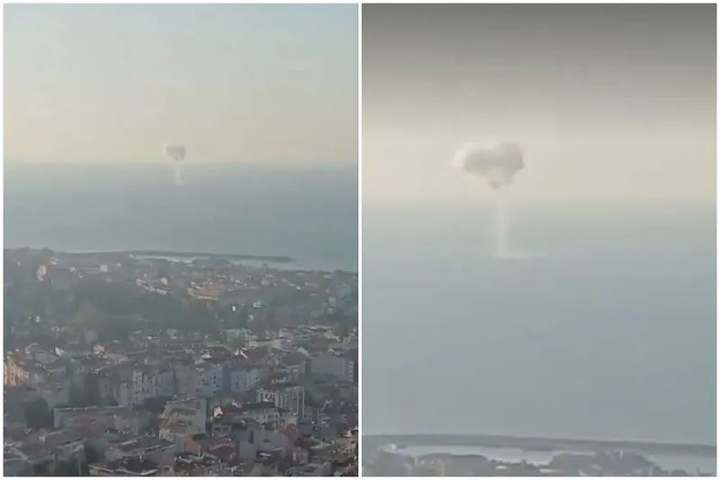 Trabzon açıklarında bulunan insansız deniz aracı kontrollü şekilde imha edildi