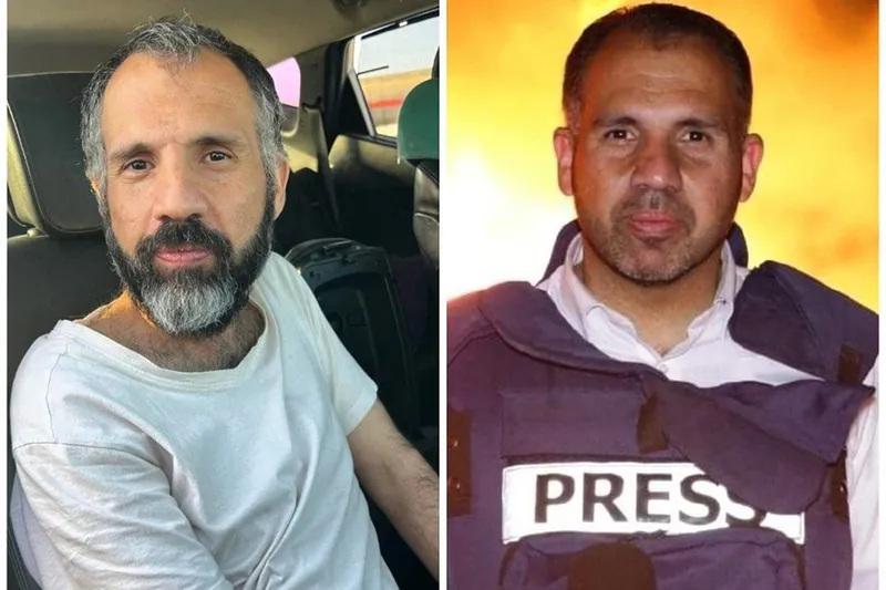 İşgal hapishanesinden özgürlüğe: Gazeteci Alaa Rımavi serbest bırakıldı