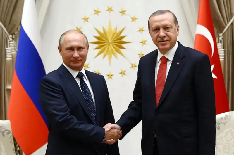Cumhurbaşkanı Erdoğan, Putin
