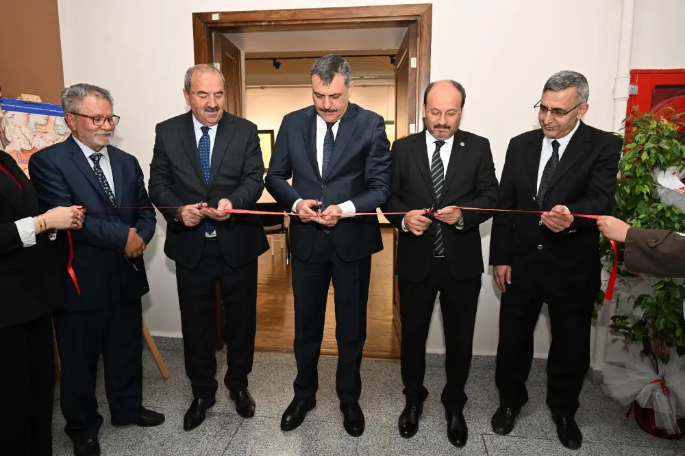 Zarafetin İzinde: Sadrettin Er Sergisi Erzurum’da