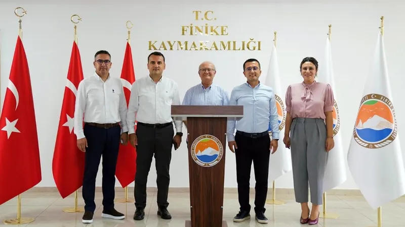 Finike’nin yöresel tatları coğrafi işaretle taçlanıyor