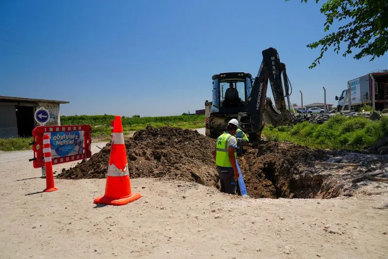 MESKİ, Baltalı Mahallesi İçme Suyu Altyapısını Güçlendirdi