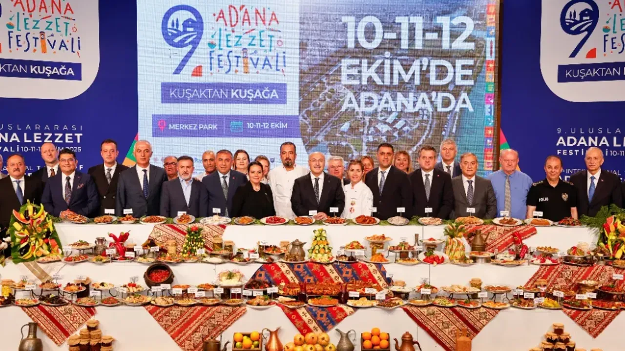 Adana lezzet festivaline hazır