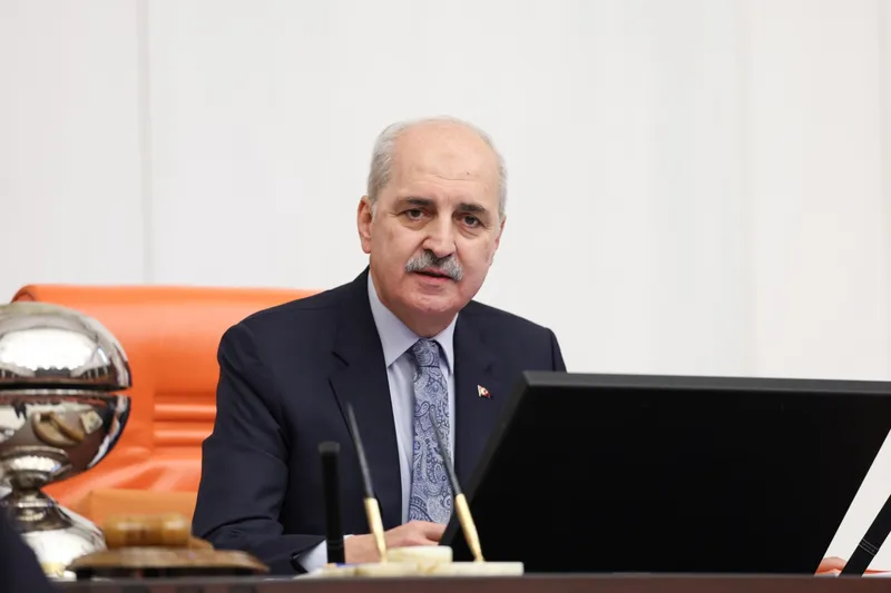 TBMM Başkanı Kurtulmuş: israii tarafından Vicdan Gemisi