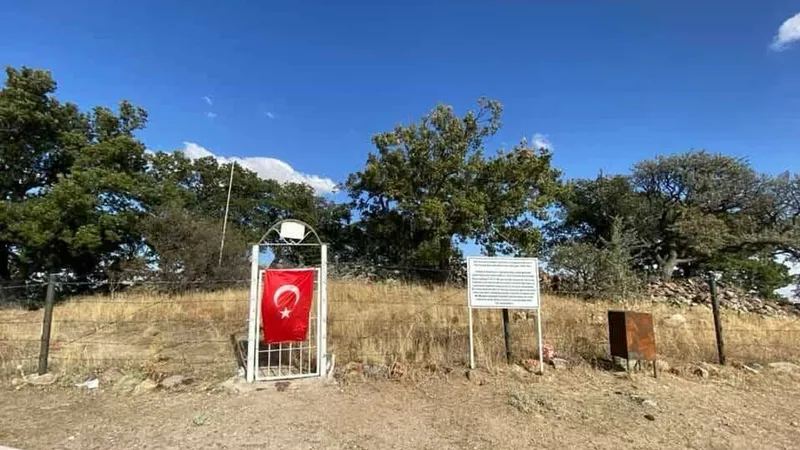 Kırıkkale’deki gizemli Kırklar Mezarlığı