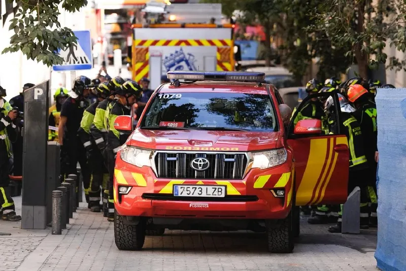 İspanya’da bina çöktü: 2 ölü, 10 yaralı