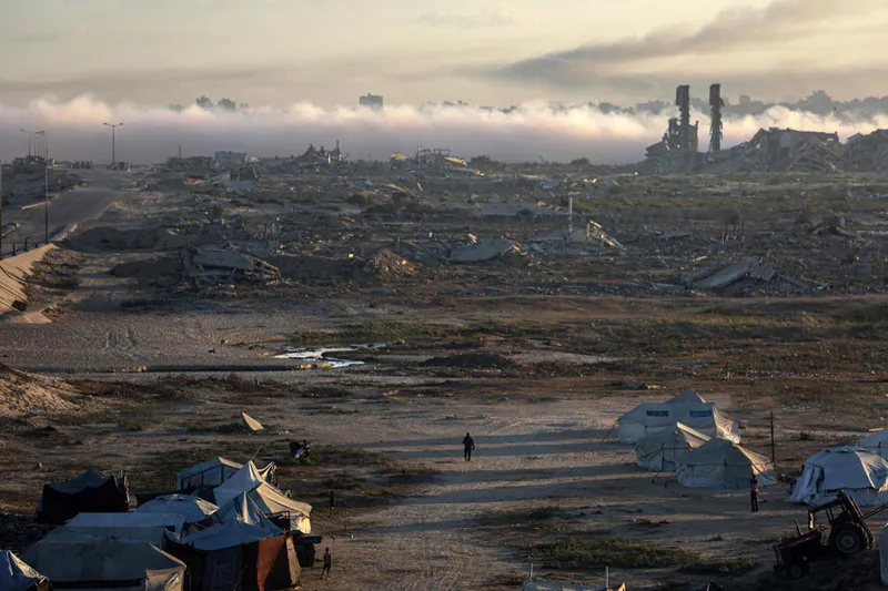 Soykırım ordusu Gazze