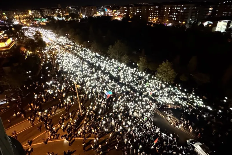 Aksa Tufanının yıldönümünde Diyarbakır