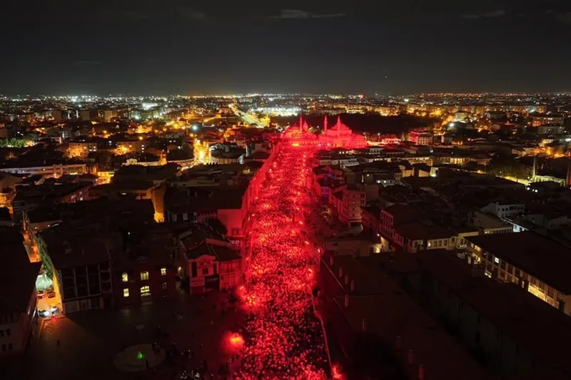 Konya, sessizliğin içinde Gazze