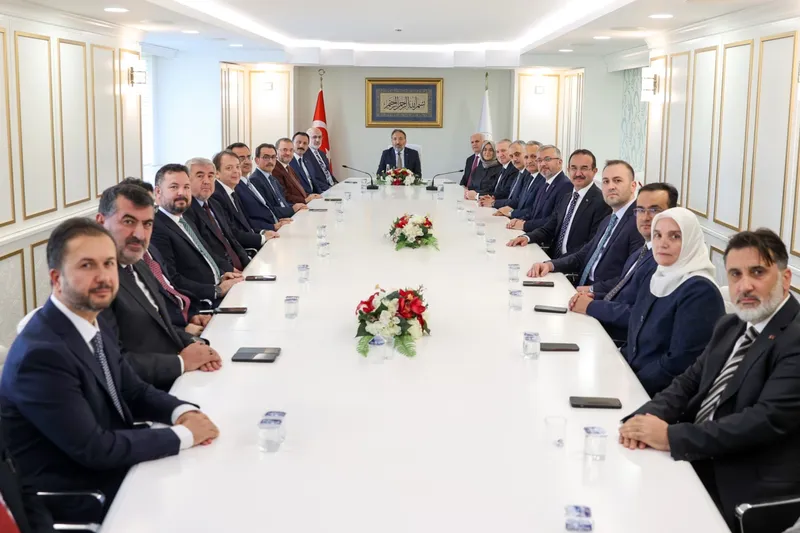 Diyanet İşleri Başkanlığına atanan genel müdürler göreve başladı