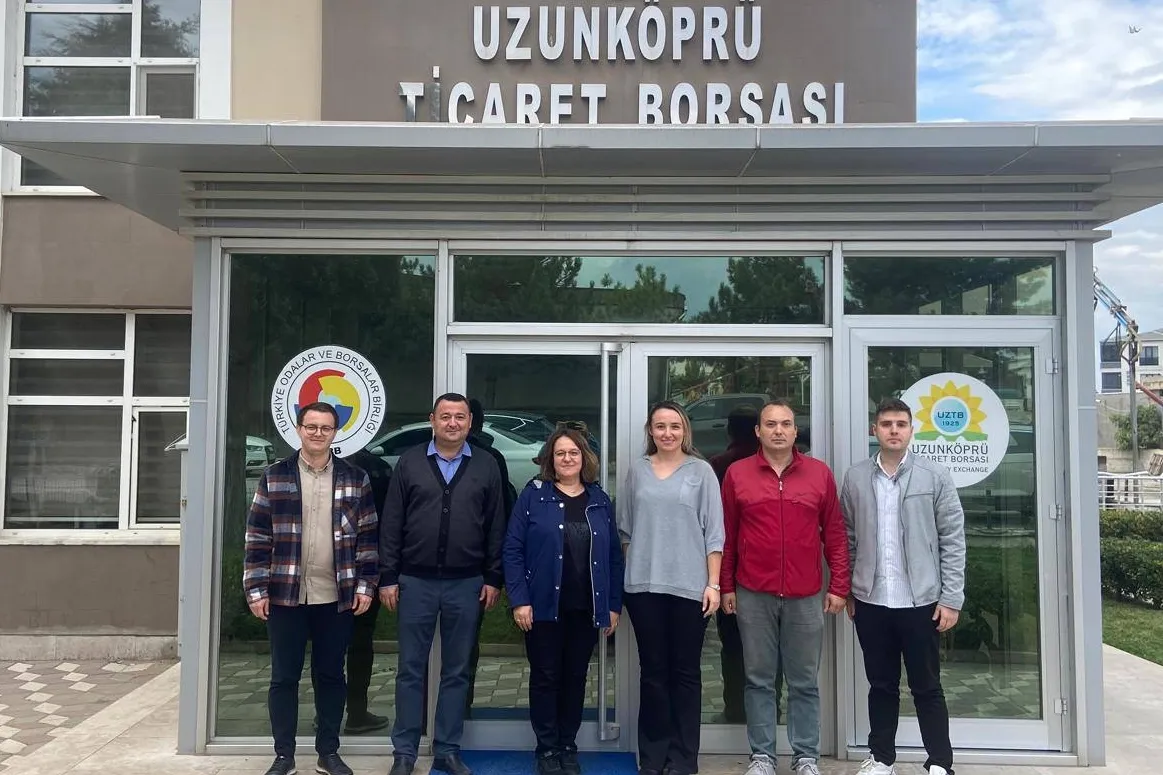 Keşan Ticaret Borsası’ndan Uzunköprü’ye akreditasyon ziyareti