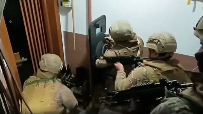 41 İlde nitelikli dolandırıcılık operasyonu: 206 tutuklama  - Videolu Haber