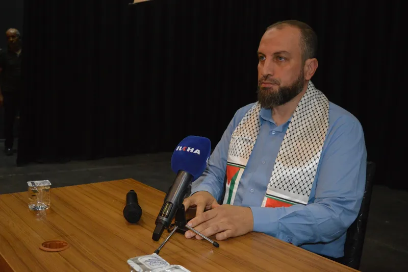 Dr. Huzeyfe El Hatip: Dine dönmeden Mescid-i Aksa’ya dönüş yok