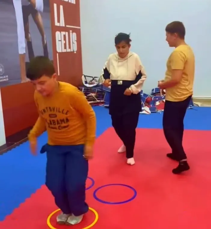 Erzurum’da Özel Sporcular Projesi