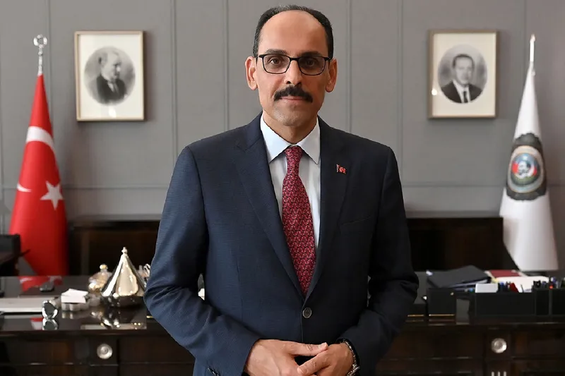 MİT Başkanı Kalın’ın Mısır’daki Gazze görüşmelerine katılacak