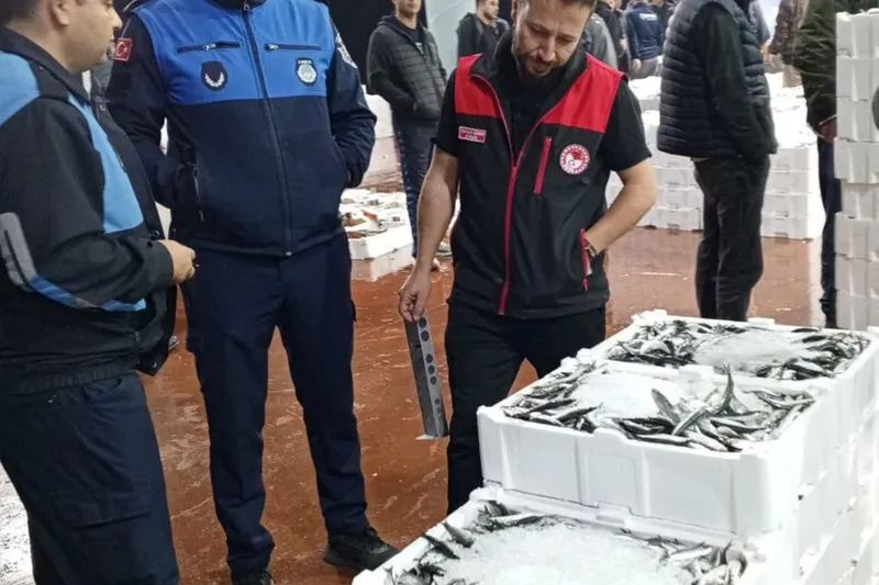 Bursa’da su ürünlerine denetim: 85 kasa istavrite el konuldu, 2 kişiye ceza
