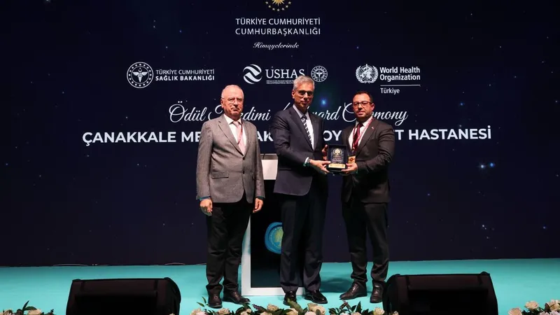 Bütüncül Tıpta Liderlik: Çanakkale Mehmet Akif Ersoy Hastanesi Türkiye’de ilk 10’da