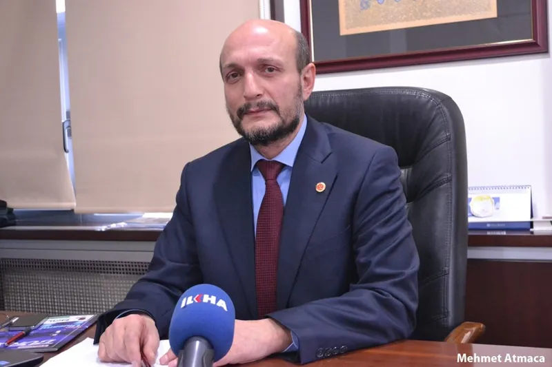 Bursa Milletvekili Atmaca Gazze yolunda alıkonuldu: İletişim kurulamıyor