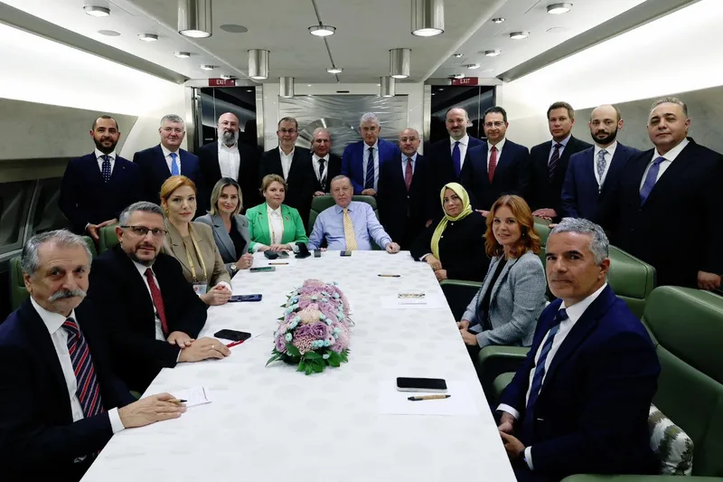 Cumhurbaşkanı Erdoğan: Trump, HAMAS’ı ikna etmemizi rica etti