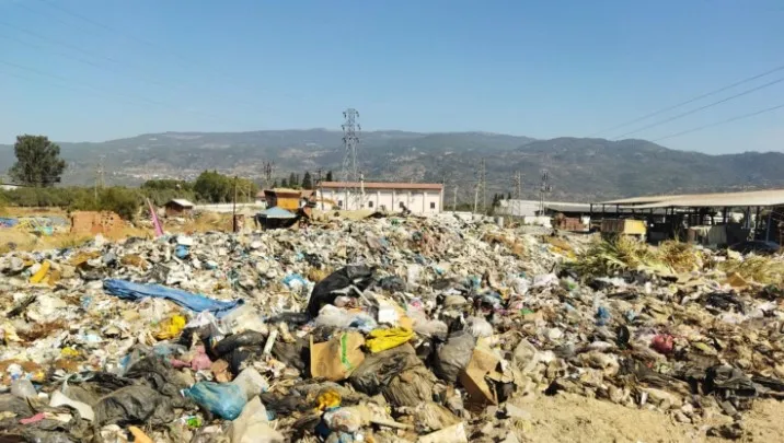 Aydın’da Kaçak Çöp Dökümüne 1,9 Milyon TL Ceza!