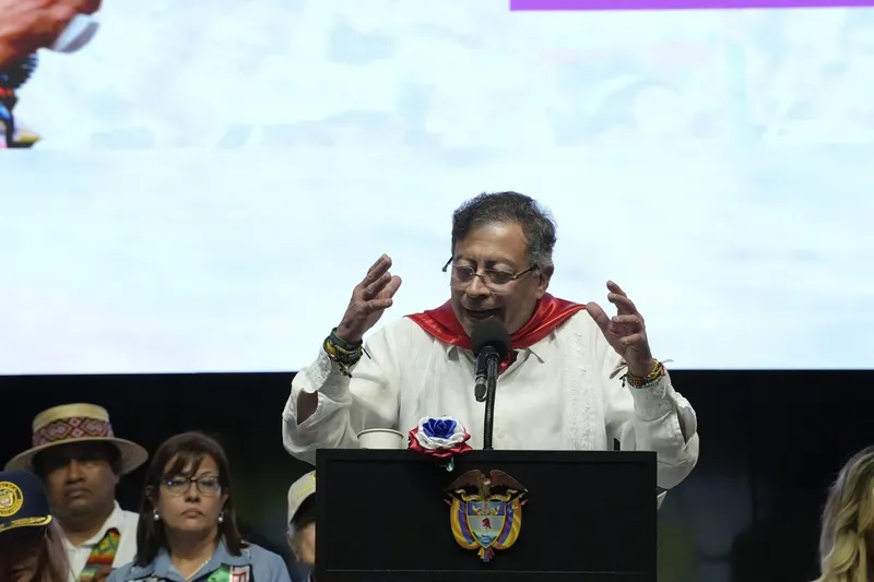 Kolombiya Devlet Başkanı, ABD