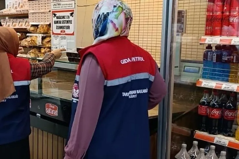 Siirt’te 9 ayda 24 işletmeye 3 milyon 539 bin TL ceza