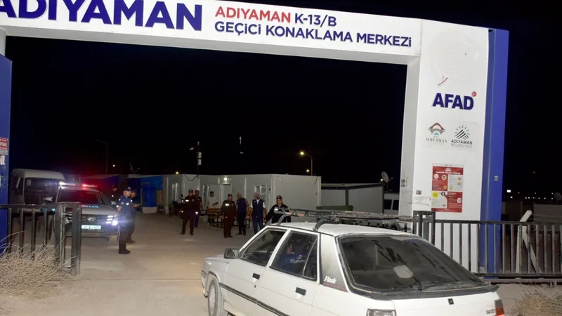 Adıyaman’da “Huzurlu Sokaklar-18” uygulamasında 1 şüpheli yakalandı 