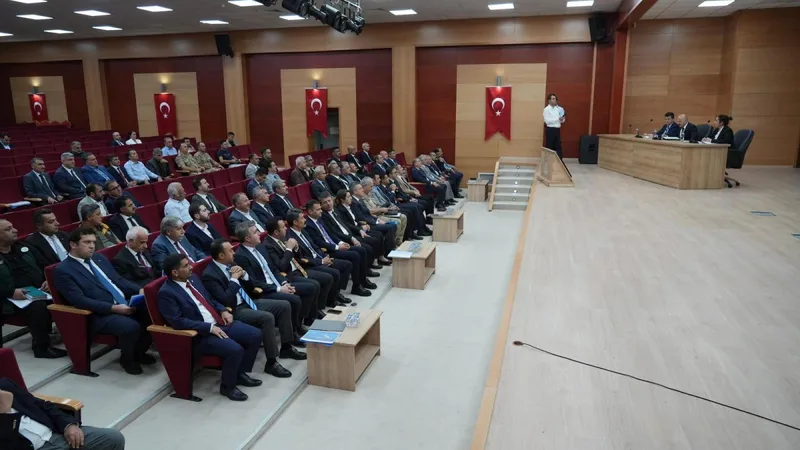 Başkan Tutdere, belediye projelerini Koordinasyon Kurulu’nda anlattı  - Videolu Haber