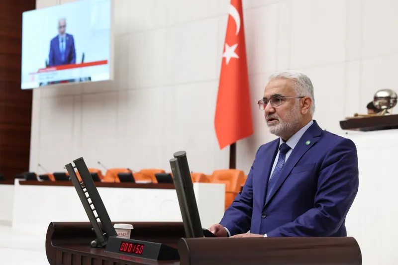 Yapıcıoğlu Meclis’ten seslendi: Fiilî adımlar atılması için daha ne olmasını bekliyoruz?