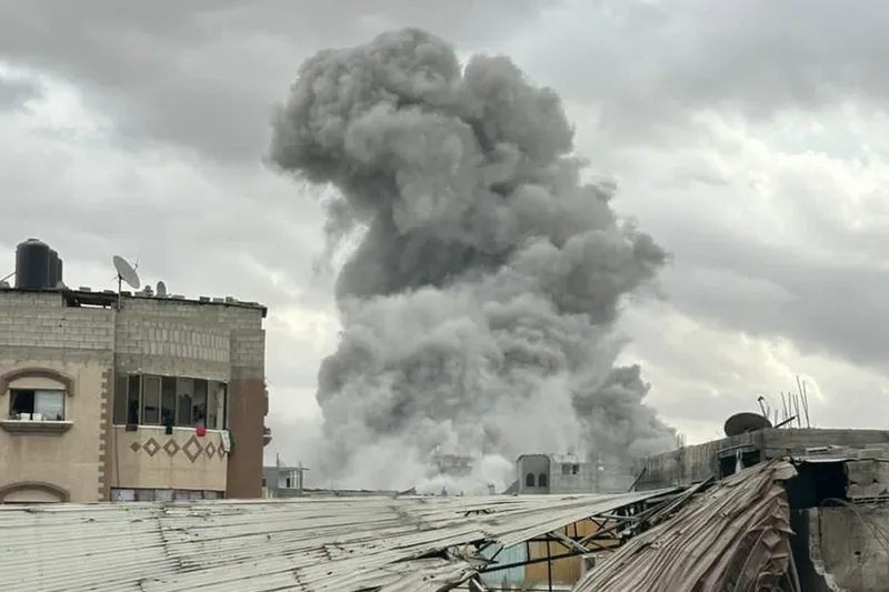 Ateşkes ilanına rağmen sabahtan bu yana Gazze