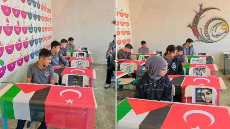 Kars’ta da Gazze ve Filistin için farkındalık etkinlikleri düzenlendi