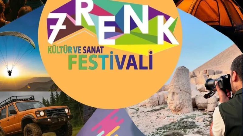 Adıyaman’da Geleneksel 7 Renk Festivalleri Başlıyor 