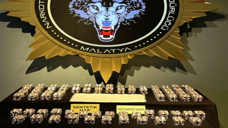 Malatya’da uyuşturucu operasyonu: 10 şüpheli gözaltına alındı 