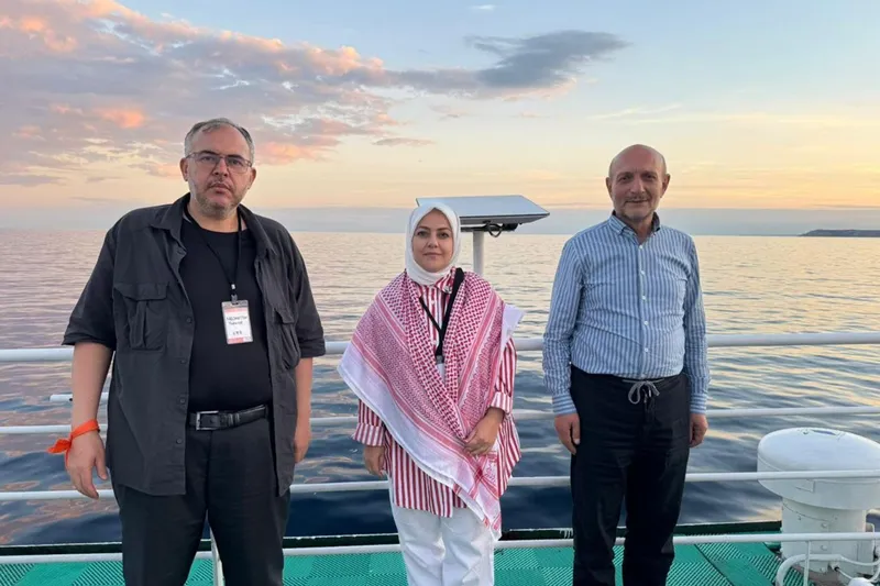 Vicdan Gemisi ile yola çıkan milletvekilleri Türkiye’ye dönüyor