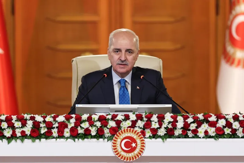 TBMM Başkanı Kurtulmuş: Dinleme faslının sonuna geldik, artık çözüm raporu aşamasındayız